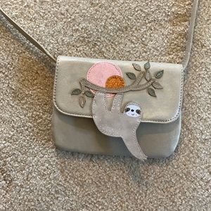Mini Sloth Crossbody